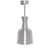 Buffalo DR756 stalen standaard warmte schaduw zilver afwerking, 330mm x 185mm x 186mm