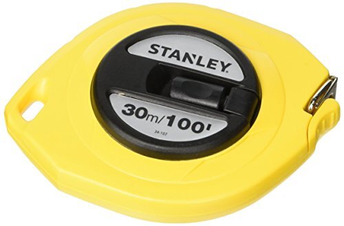 Stanley C/Case Staalband 30M/100Ft 0 34 107