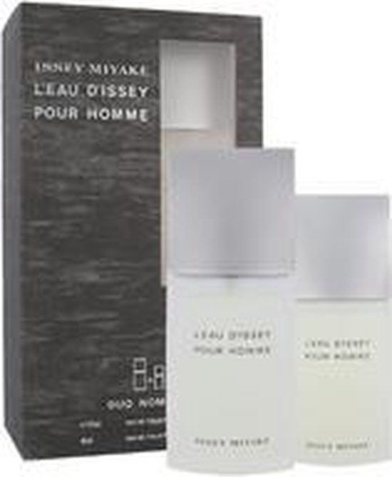 Issey Miyake L'Eau d'Issey Pour Homme Gift Set - Eau de Toilette 125ml & 40ml