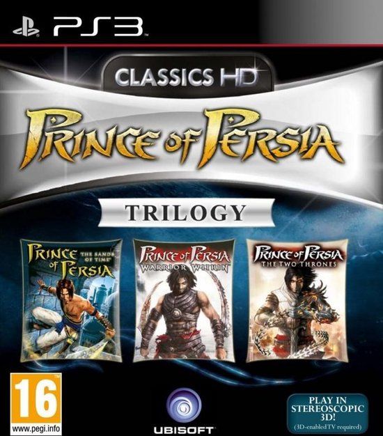 Ubisoft Prince of Persia HD Trilogy - PlayStation 3