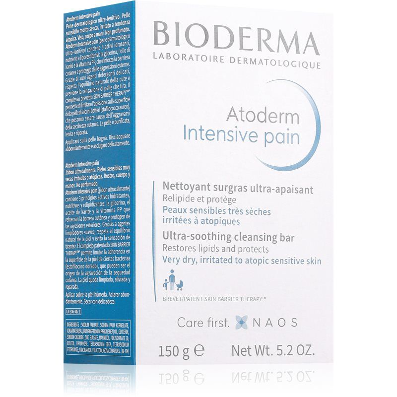 Bioderma Atoderm Intensive Reinigingsblok 150g