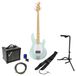 Sterling by Music Man StingRay Ray4 Mint Green guitare basse électrique set de démarrage