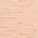vidaXL Tafelblad vierkant massief beukenhout 80x80x2,5 cm