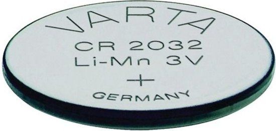 Varta CR2032 Lithium Knoopcelbatterijen - 4 Stuks