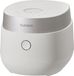 Cuisinière de voyage, 1,08 litre, 3 fonctions de cuisson, revêtement antiadhésif, blanc