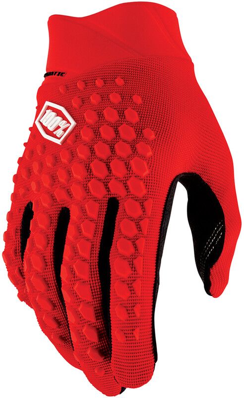 100% Geomatic Handschoenen - Rood - 2022 Model