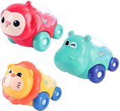 Playgo Zoom & Bounce Dierenauto
