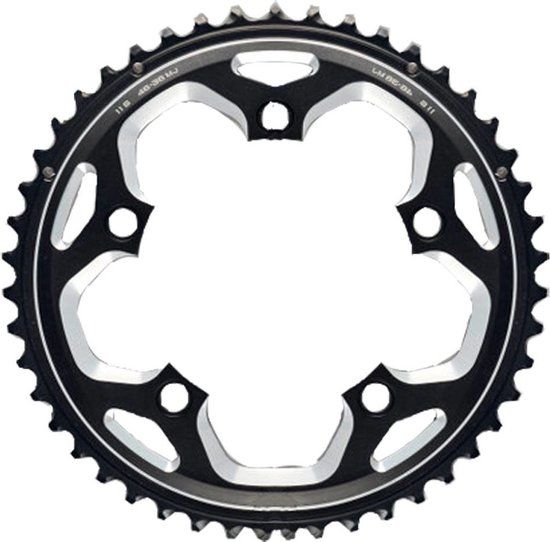 Shimano FC-RS500 Kettingblad - 46T - Zwart - Racefiets - 110 mm