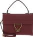 Coccinelle Leren Handtas Schoudertas Arlettis Handbag Brandy Bruine