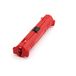 conecto Striptang, coaxkabel, universeel voor alle satelliet-/antennekabels, striptang, rood