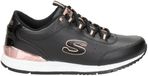 Skechers Sunlite Delightfully OG sneakers zwart - Maat 38