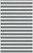vidaXL Zebra rolgordijn 140x200 cm donkergrijs