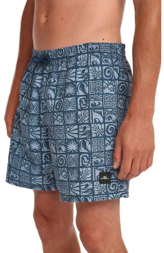 O'Neill Print 16'' Zwembroek Blauw S Man