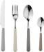 Broste Copenhagen Marstal service 8 pièces - gris - Inox