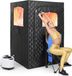 Shenzhen Haorui Industrial Technology Co., Ltd. Sauna portable avec fonction vapeur et télécommande – Noir