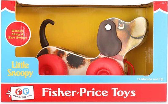Fisher-Price Classic Kleine Snoopy