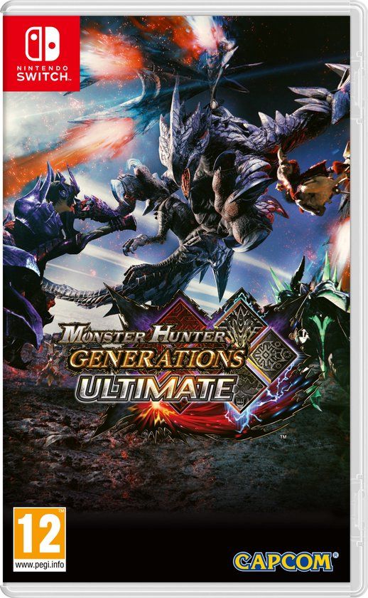Merkloos Capcom Monster Hunter Generations Ultimate - Nintendo Switch