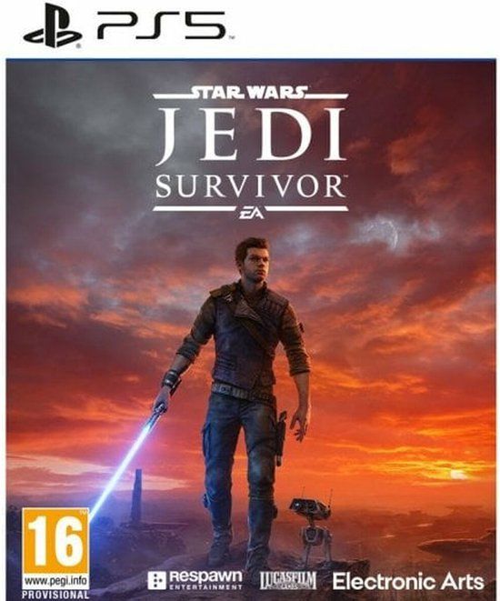 Playstation Games Star Wars Jedi: Survivor - Standard Edition - Actie, Avontuur - PlayStation 5