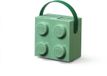 LEGO - Lunchbox Brick 4 met Handvat - Polypropyleen - Groen