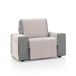 ECOMMERC3 Bankhoes voor 1-zits, 55 x 220 cm, natuurlijke kleur, zacht, 100% Made in Spain