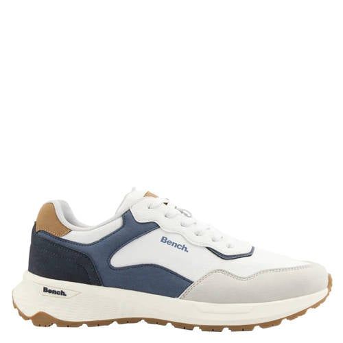 Bench Sneakers Blauw/Wit