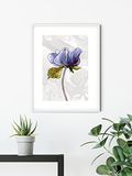 Komar Muurschildering - Casta - Grootte: 50 x 70 cm - Poster, kunstdruk, decoratie, woonkamer, slaapkamer (zonder lijst)