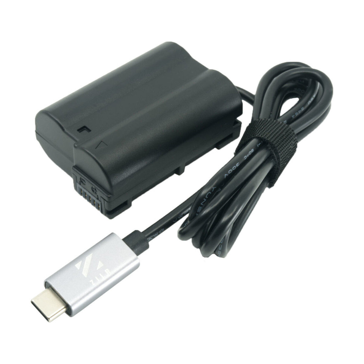 ZILR USB-C naar Nikon EN-EL15 Battery Power Adapter