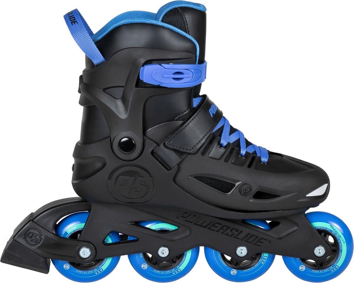 Powerslide skates One Stargaze junior zwart/blauw