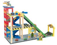 KidKraft 63267 Mega Ramp houten racebaan set