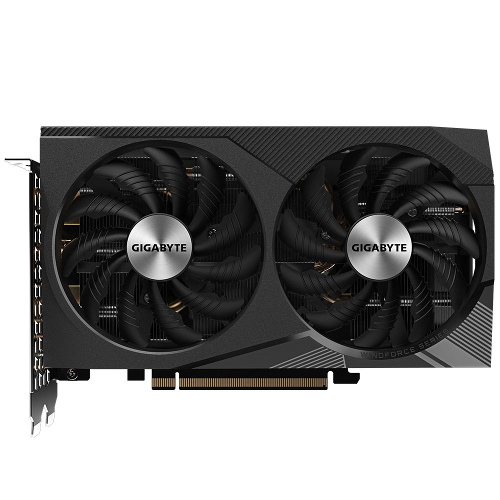 Gigabyte GeForce RTX 3060 WINDFORCE OC 12GB GDDR6 Graphics Card