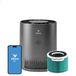 Vibrix PureFlow15 Pro Luchtreiniger / Air Purifier – EPA H14 + koolstoffilter – 100 m³/u – Voor kamers tot 15 m² – Ionisator – App-bediening – Zeer stil met slaapstand – Luchtkwaliteitindicator