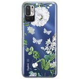 ERT GROUP mobiel telefoonhoesje voor Xiaomi REDMI NOTE 10 5G / POCO M3 PRO origineel en officieel erkend Babaco patroon Flowers 030