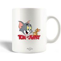 Keramische mokken Maniacase Tom en Jerry cartoon rood logo
