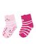 Sterntaler chaussettes antidérapantes DP katten, calcetines para bebé, rose (rose 702)