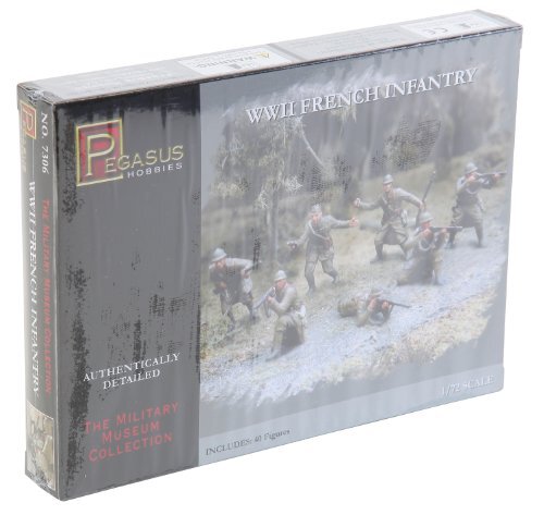 Pegasus Spiele Pegasus PG7306 - 1/72 WW II: Franse infanterie 1940