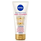 NIVEA LUMINOUS630® Body Cream Anti-striae & pigmentvlekken, bodylotion compenseert verschillen in huidtint, lichte textuur en hydrateert 48 uur (200 ml)