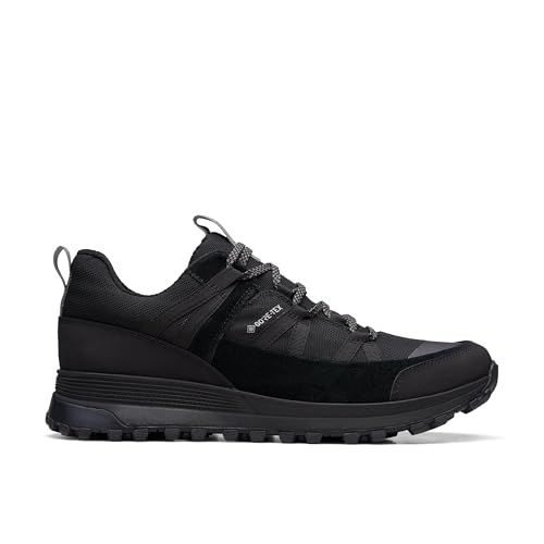 Clarks ATLTrekRun GTX Mens Black, 6