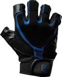 Harbinger - Training Grip Handschoenen - Zwart/Blauw - S