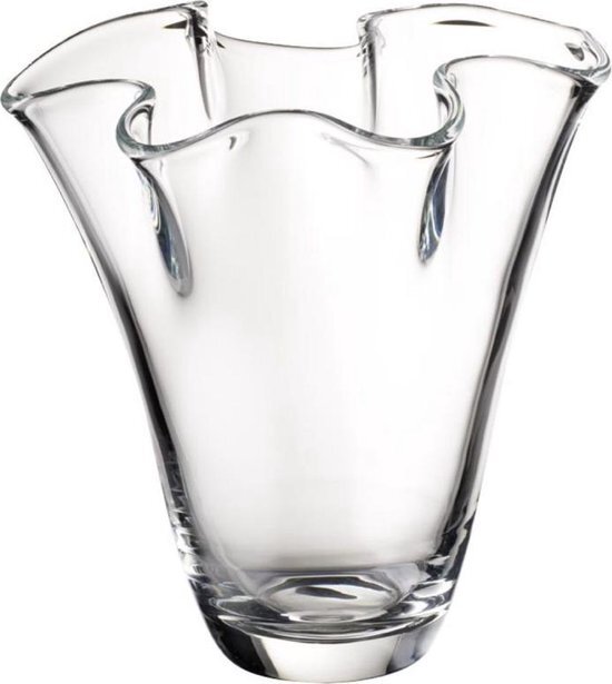 Merkloos Villeroy & Boch Signature Blossom Vaas - 25cm - Helder