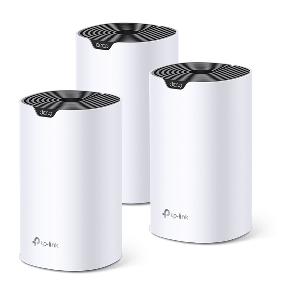 TP-Link Deco S4 (3-pack) - Wi-Fi 5 Mesh System - White