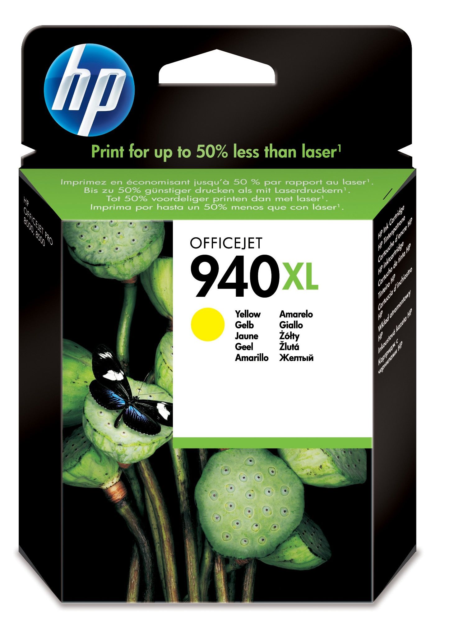 HP 940XL High Yield Yellow Original Ink Cartridge