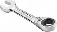 Facom Korte Anti-Slip Steekringratelsleutel 8Mm - 467BS.8