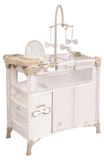 Armoire Verona pour maison de poupée, avec accessoires, en plastique, 61 cm