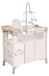 Armoire Verona pour maison de poupée, avec accessoires, en plastique, 61 cm