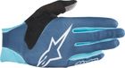 Alpinestars Aero V3 Blauwe Sporthandschoen voor Mannen