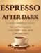 ESPRESSO AFTER DARK Teen Coloring Book