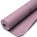Phoenix Import Mani Bhadra Yogi & Yogini Premium TPE yogamat Bloem des Levens lila – 61 cm x 183 cm x 0,5 cm