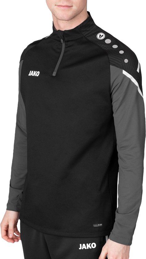 Jako Performance Trainingssweater Heren - Maat M - Zwart/Grijs