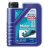 LIQUI MOLY Marine 2T Motor Oil | 1 L | Boot 2-taktolie | SKU: 25019