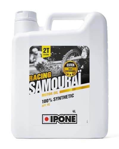 Ipone Samourai Racing 2-Stroke Performance Motor Oil